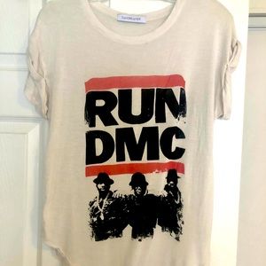Daydreamer chaser band graphic shirt run dmc tee